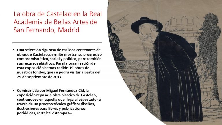 2017 EXPOSICIÓN: CASTELAO (1886-1950) “Castelao, originales”