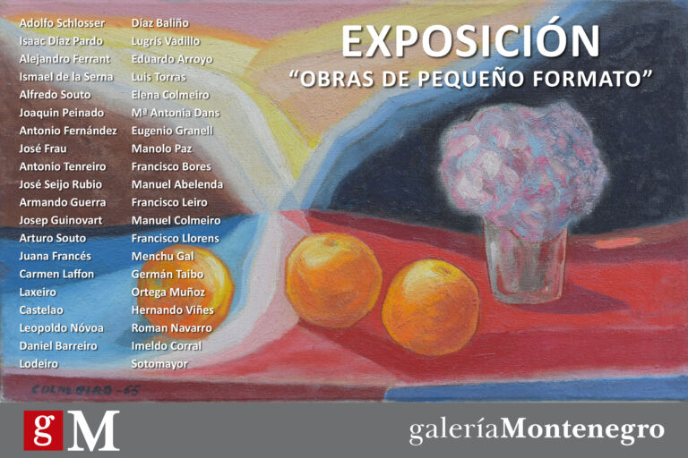 EXPOSICIÓN         «Obras pequeño formato»